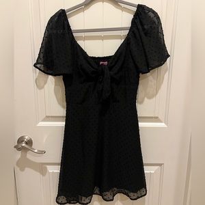 Francesca’s black dress 🖤✨